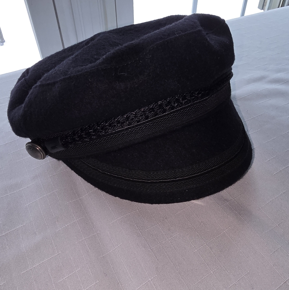 Gucci Men's Wool Hat Black Unisex, Elegant Luxury Giftable Old Money - Picture 4 of 8